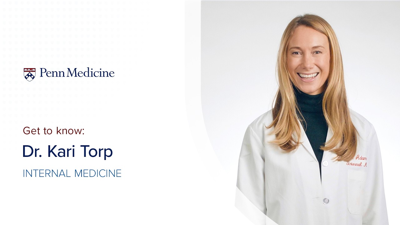 Watch video featuring Kari Adams Torp, MD on YouTube