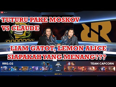 MPL S2 RRQ VS TEAM CAPCORN MATCH 1