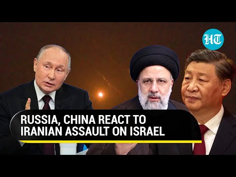 Putin's First Reaction To Iranian Attack On Israel | Xi Jinping's China Links Assault To Gaza