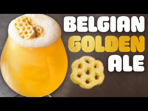 How to Brew a Belgian Golden Strong Ale FULL BREW DAY & Recipe