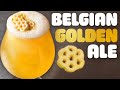 How To Brew A Belgian Golden Strong Ale FULL BREW DAY Recipe