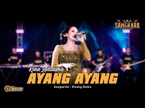 Rina Aditama - Ayang Ayang - (Official Music Live)