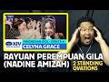 REACTION CELYNA GRACE THE APPEAL OF A CRAZY WOMAN NADIN AMIZAH SPEKTA 6 Indonesian Idol