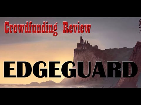 Edgeguard Crowdfunding Review - High Fantasy Dungeon Crawler