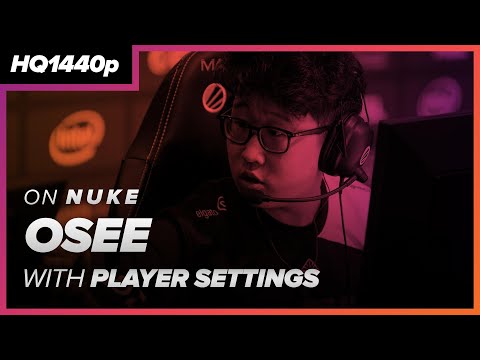 [CSGO DEMO] oSee (Cloud9) vs Envy / 28 frags / Nuke // POV - Point of View