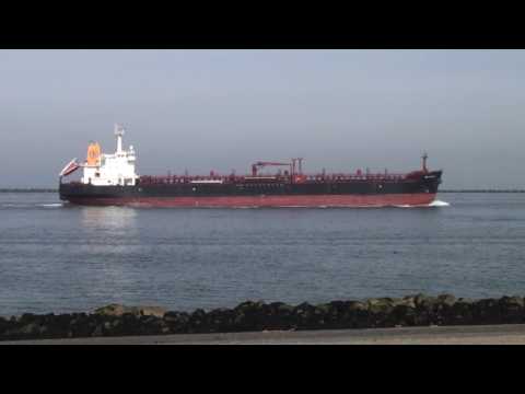 Rotterdam Shipmovements - part 1