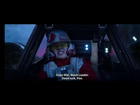 Destruction Of Starkiller Base Scene | Star Wars: The Force Awakens