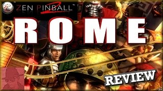 Rome - Zen Pinball 2 - PS3 - with Commentary !!