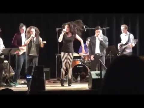 James with the Groove Merchants Humber College (Lady Gaga Medley and Bruno Mars covers)