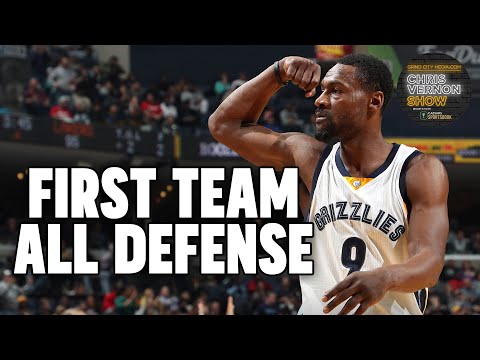 Tony Allen Narrates His Top Defensive Highlights