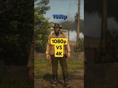Red Dead Redemption 2 | 1080p MAX vs 4K Optimized -- RTX 4060 + 5600G FPS Test! #reddeadredemption2
