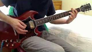 Deftones - Riviére (guitar cover)