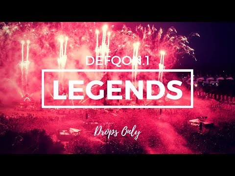 |HARDSTYLE DROPS ONLY| Defqon.1 2017 Legends