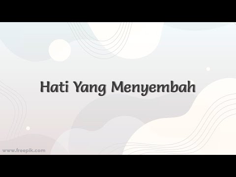 PDT. YUSAK HADISISWANTORO - HATI YANG MENYEMBAH [VIDEO LIRIK]