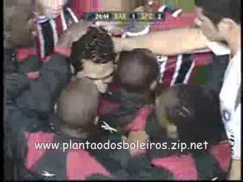 Barueri 1 x 2 São Paulo - 14ª Rodada - 26/07/09