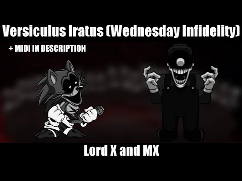 FNF - Just a regular Wednesday (Versiculus Iratus, but it's a Lord X and MX cover) + MIDI AND MMPZ
