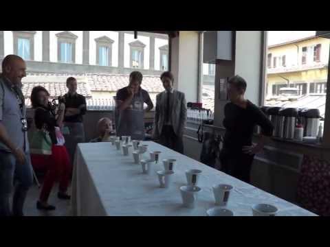Sesto campionato italiano Cup Tasters - Pausa Caffè Festival presenta la gara del campione italiano
