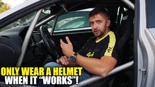 Download lagu Helmets On Racetrack: Why it's Sometimes Better Without Them mp3
