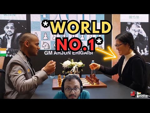 Arjun Erigaisi vs World no.1 Hou Yifan | Tricky Jobava London line