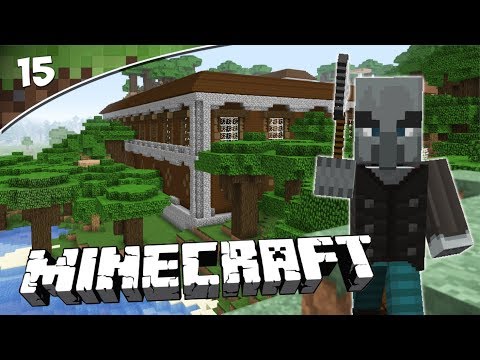 MANOR Exploration!  - Episode 15 Minecraft Survival