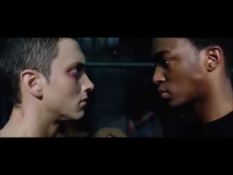 Eminem straight up reciting the iliad of homer in ancient greek (video by @GavMac39)