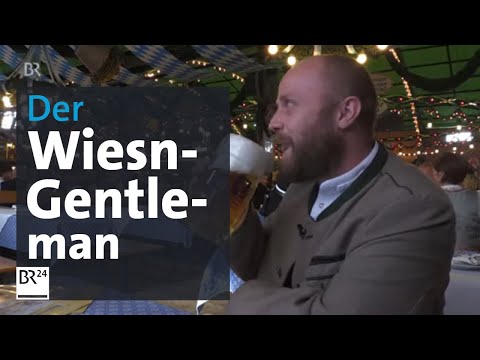 Oktoberfest 2019: Aktion Wiesn-Gentleman | Abendschau | BR24