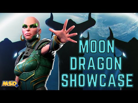 Moon Dragon Showcase! High Skill Energy Damage!