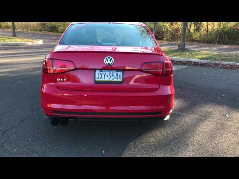 2016 MK6 Jetta GLI, AWE Track Catback Exhaust, APR Stage 1
