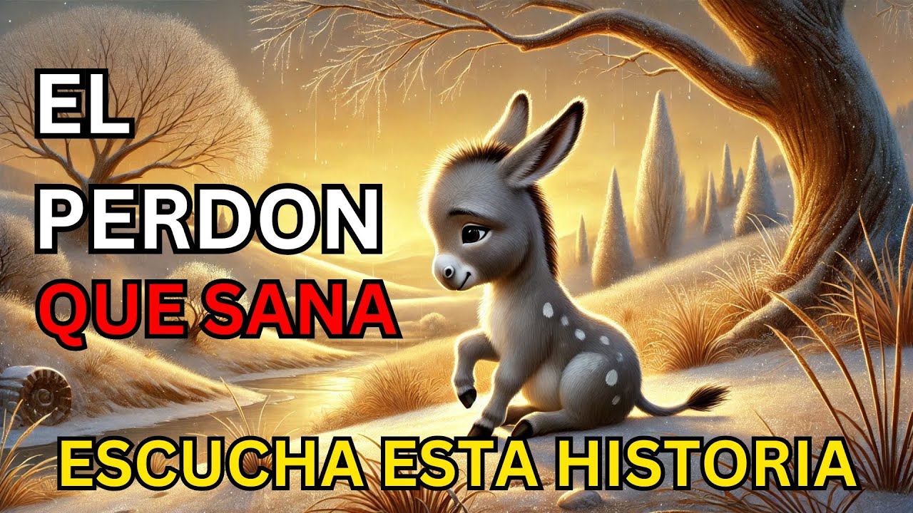 🌿 El invierno que dobló su orgullo: Tito, el burrito.