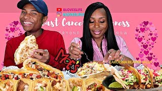 Moe&#39;s Southwest Grill - Mukbang @ 5:27 Convo @ 13:49