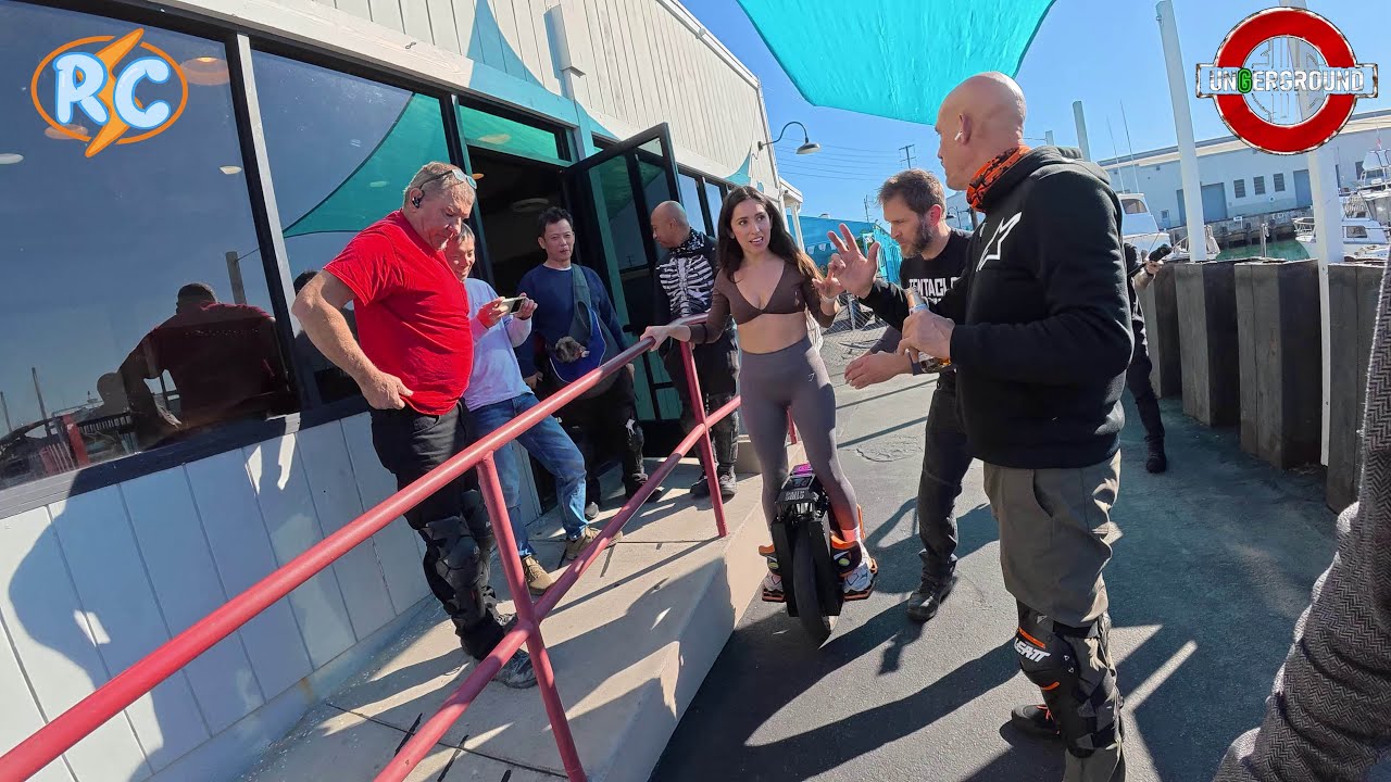 Last Sunday Ride - Long Beach - EUC Group Ride