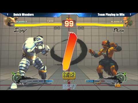 AE2012 Dutch Wonders vs Team Playing to Win  - Winter Brawl 7 Team Tournament