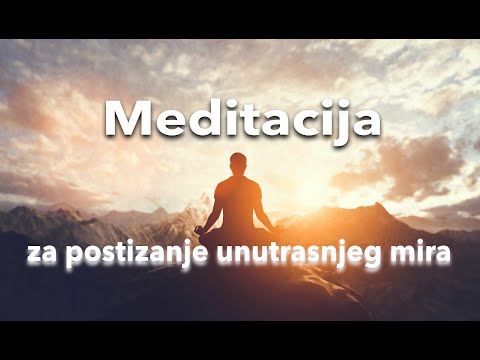 Vođena meditacija - za postizanje unutrašnjeg mira🧞‍♂️