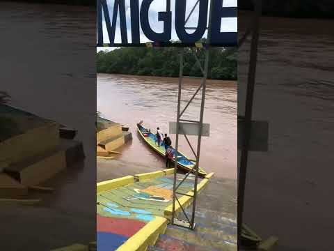san Miguel Putumayo # frontera con ecuador