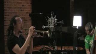 Theo Croker, kassa Overall, Sullivan Fotner, Chris Mees "Transcend" Studio Session