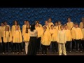 школа №1421. отчетный концерт 2013. Поппури песен Е.Крылатова 