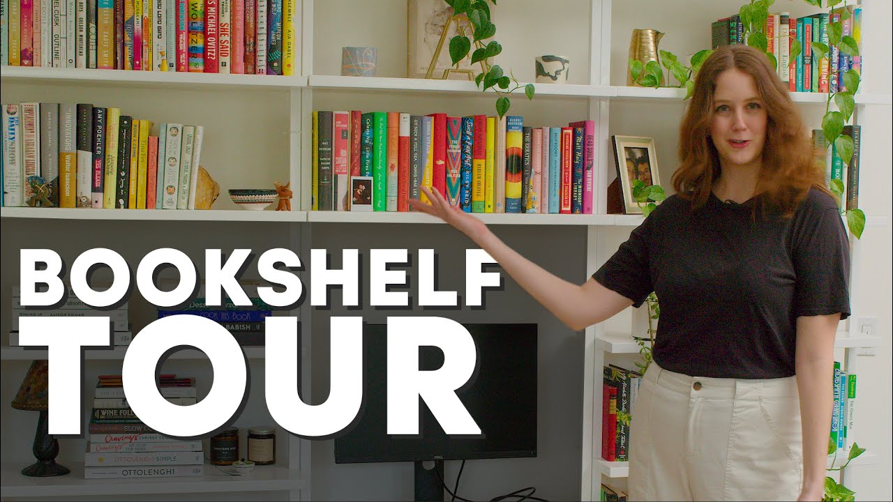 Stylish Bookshelf Tour with a Penguin Random House Professional | Shelf Life