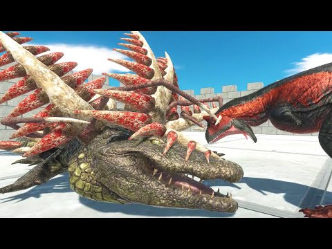 Alien Purus Gene - 01(APG-01) Salamander Big Boss - New Update Animal Revolt Battle Simulator