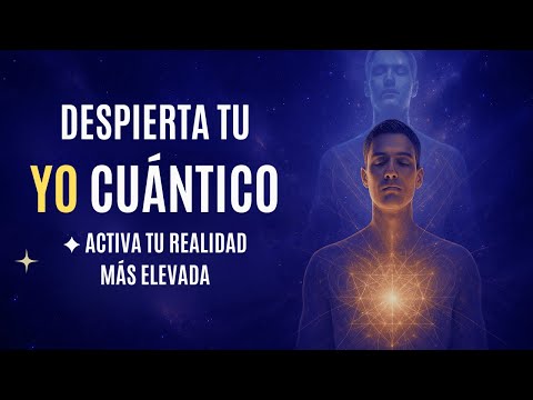 Despierta tu YO CUÁNTICO | La Meditación Más PODEROSA para Manifestar tu Realidad