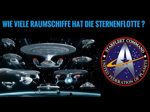 Star Trek Facts: How many spaceships does Starfleet have?