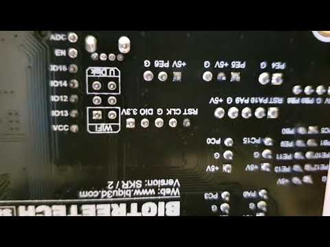 st-link Anschlüsse am skr-2