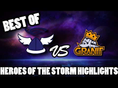 Crowd Control vs Granit Gaming | CCL Week 4 Highlights | Heroes of the Storm Esports
