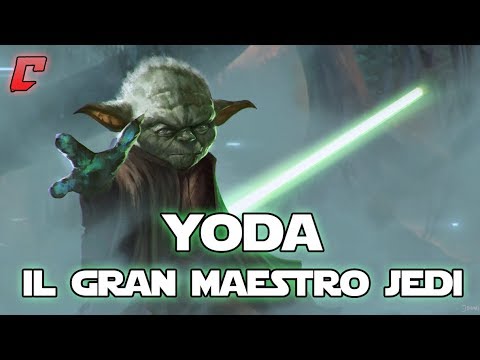 Yoda - The Grand Jedi Master