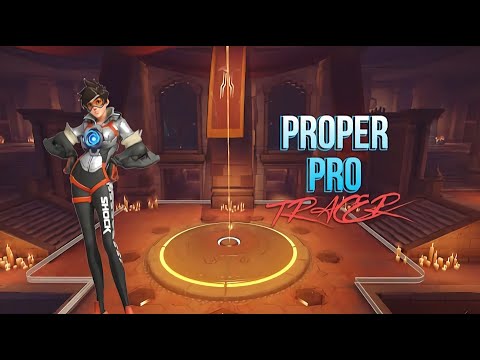Another One! PROPER OWL SF SHOCK New DPS Player in Ranked! March 2022