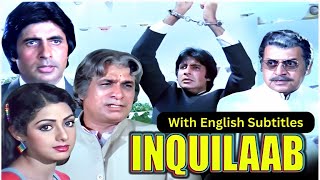 Download lagu Inquilaab (Full Movie With English Subtitles) | Amitabh Bachchan Hindi Action Movie & Sridevi mp3