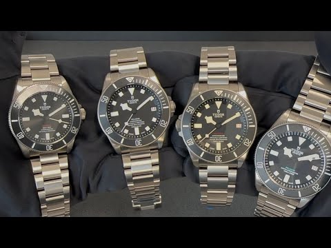 Which Black Dial Tudor Pelagos?