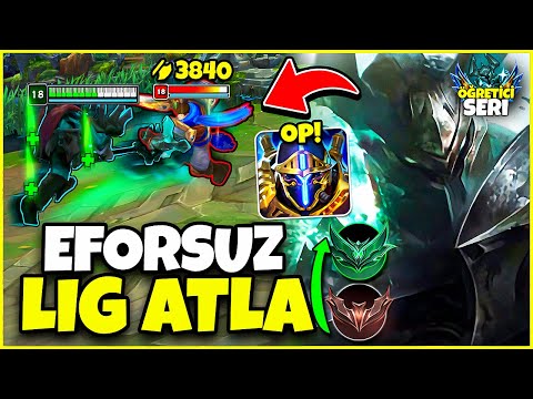 MORDEKAISER İLE NASIL EFORSUZ LİG ATLARSIN? (ÖĞRETİCİ REHBER)