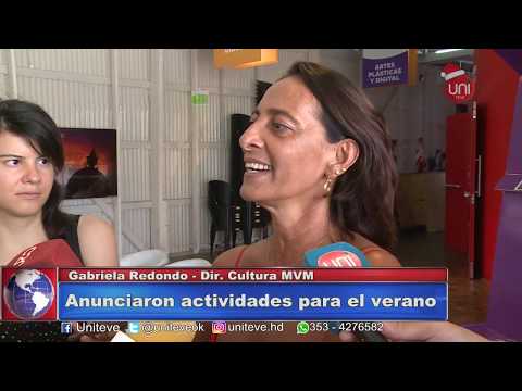 Presentaron las actividades culturales para el verano