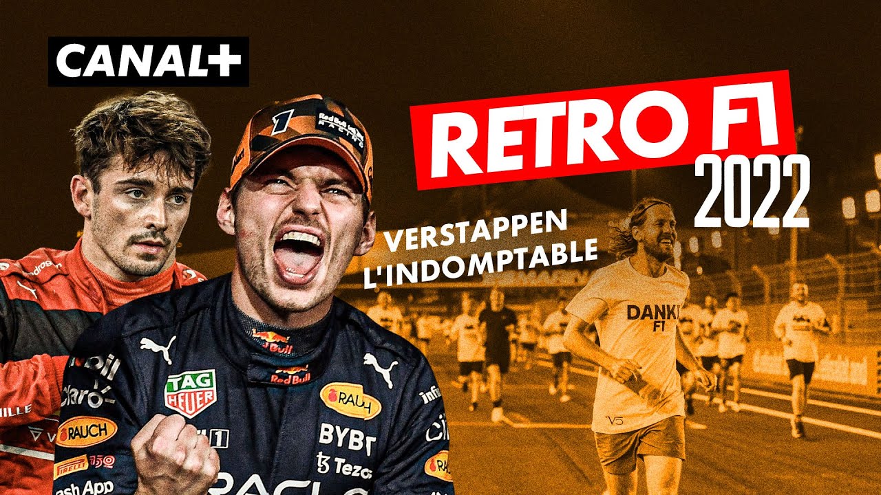 Miniature de la vidéo Rétro F1 2022 - Verstappen, l'indomptable du film Rétro F1 2022 : Verstappen l'indomptable