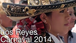 preview picture of video 'CARNAVAL LOS REYES LA PAZ ESTADO DE MÉXICO - RECORRIDO JUEVES 13 DE MARZO DE 2014 FULL HD'